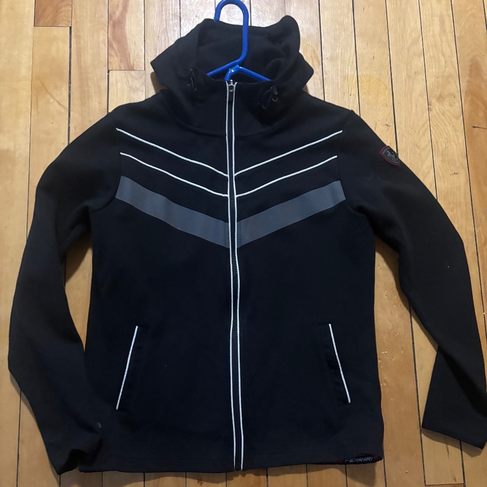 Ferrari Womens Zip-up
